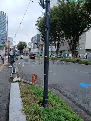 大宮中央通り沿い（大宮駅方面）