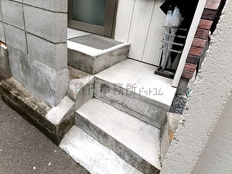 正面玄関
