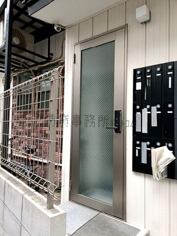正面玄関