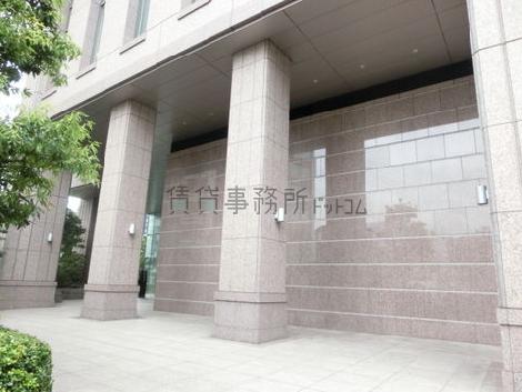背面側の1階回り