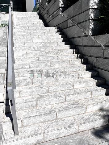 外階段