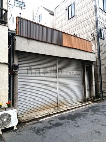 （仮称）蔵前4丁目貸店舗の外観写真