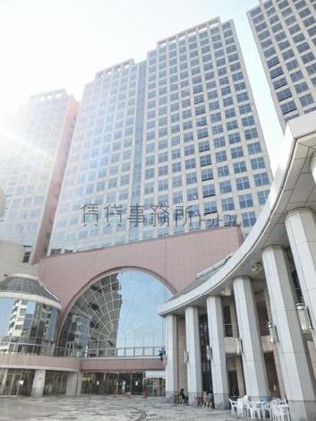 シーフォートスクエア　Tennozu Bay Towerの外観写真