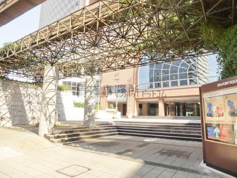 間口の広い造り