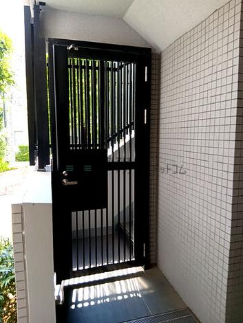 外階段