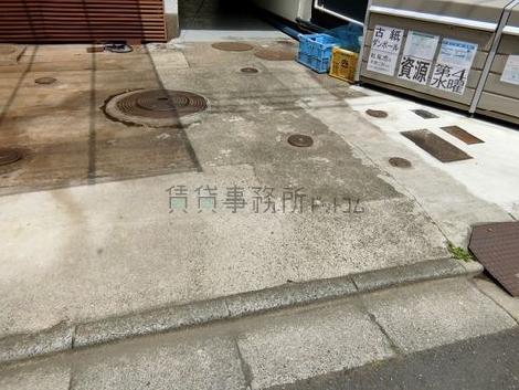 正面玄関