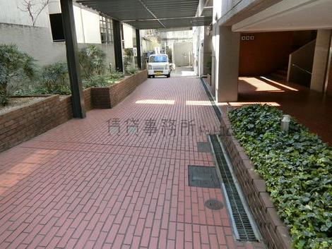 正面玄関