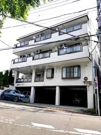 豊田コーポラスの外観写真