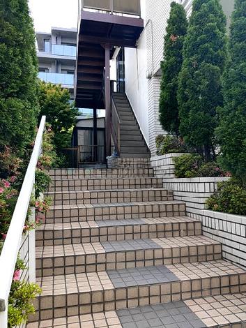 正面玄関