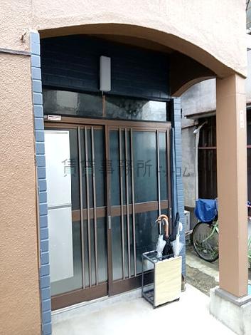 正面玄関
