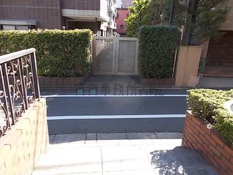 正面玄関