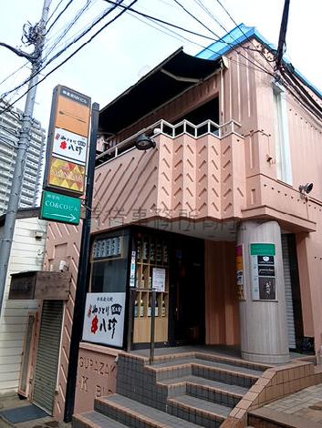神楽坂MKビルの外観写真