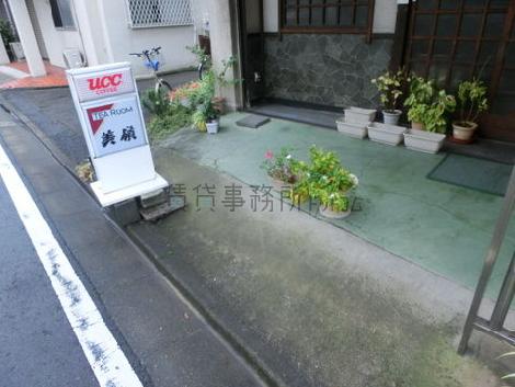 正面玄関