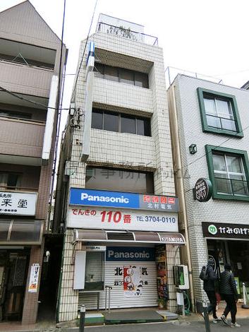 プラスリノ上野毛の外観写真