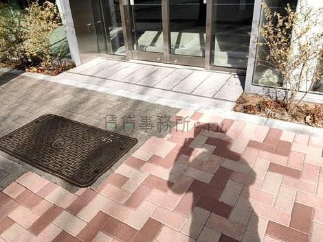 正面玄関