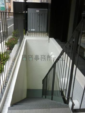外階段