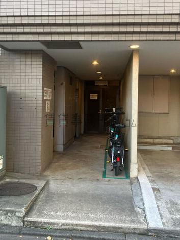 正面玄関