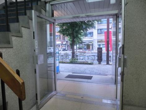 日中はオープンになっています