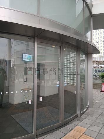 正面玄関