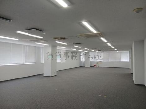 二俣川257ビルの室内