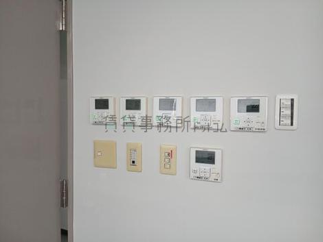 二俣川257ビルの設備