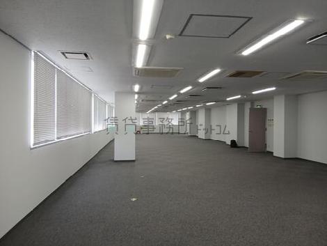二俣川257ビルの室内