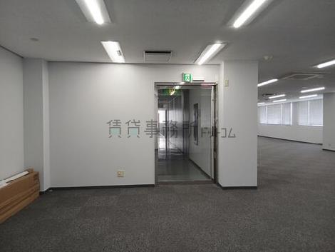 二俣川257ビルの室内