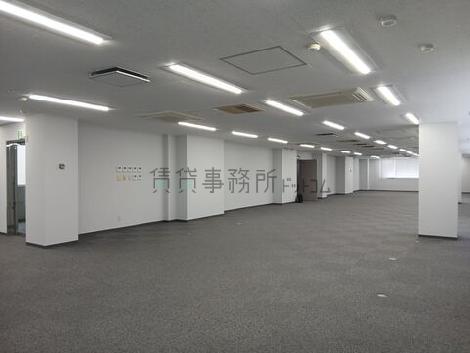 二俣川257ビルの室内