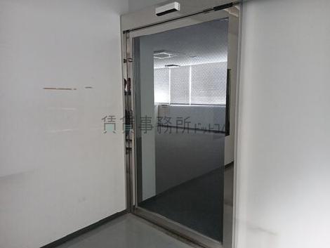 二俣川257ビルの廊下