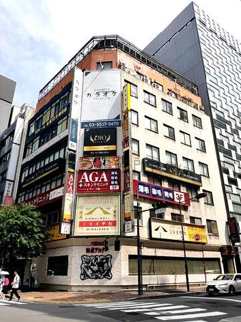 銀座ファゼンダビルの外観写真