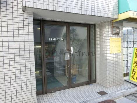 正面玄関