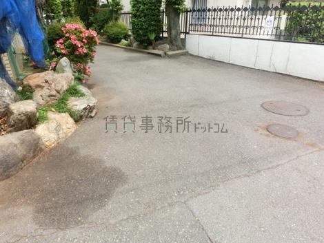 正面玄関