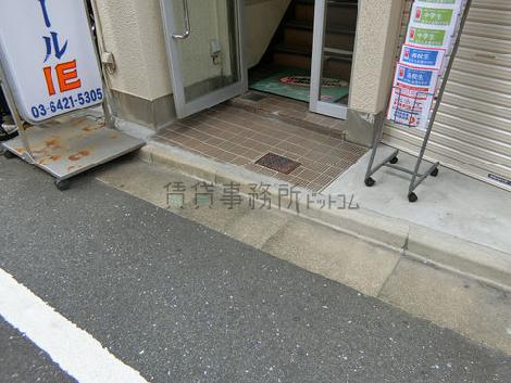 正面玄関