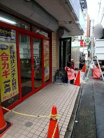 正面玄関