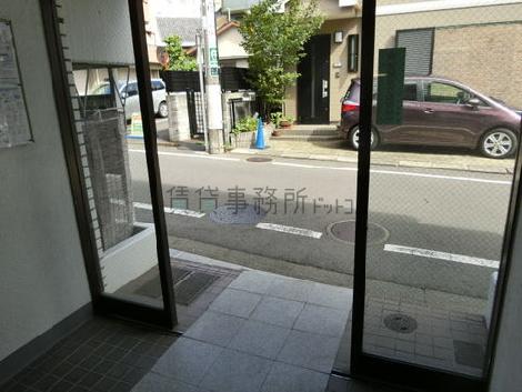 正面玄関