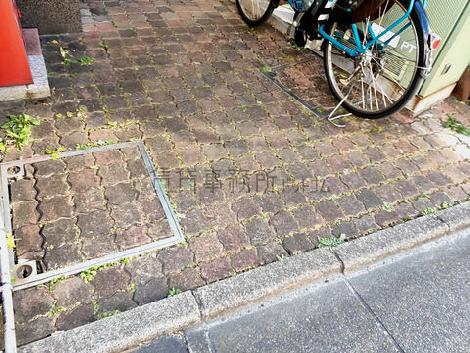 正面玄関