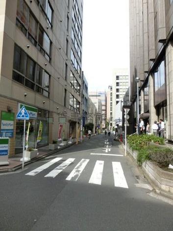 人の往来が多いエリア