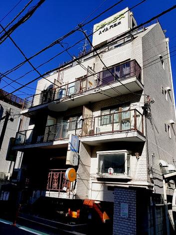 クラックスハイム六本木の外観写真