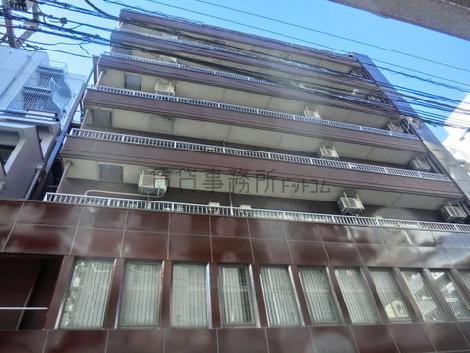側道面の外観です