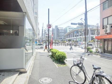横浜公園方面