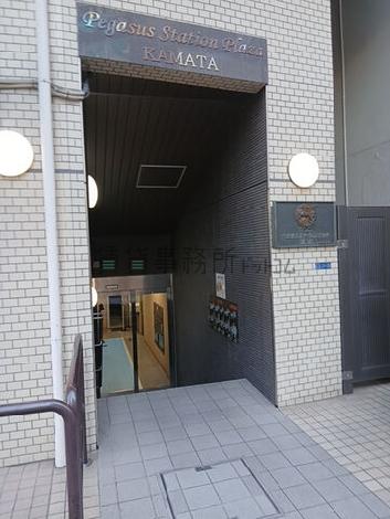 正面玄関