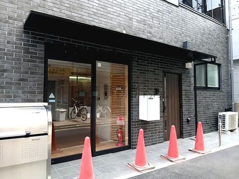 正面玄関