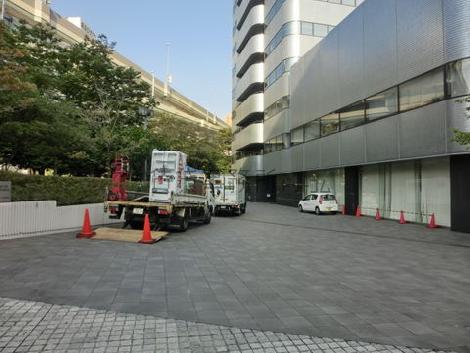 駐車場入り口