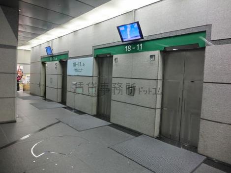 エレベーターです