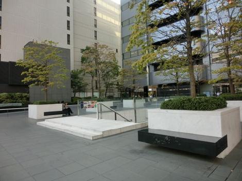 植栽が多く雰囲気が良いです