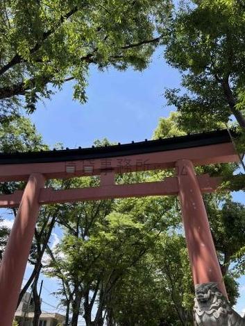 氷川参道