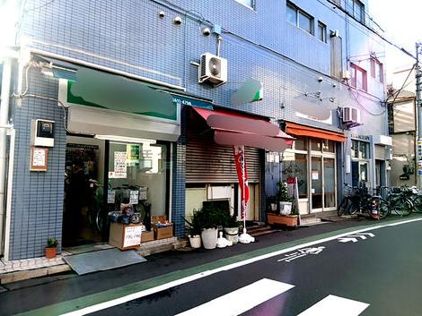 正面玄関