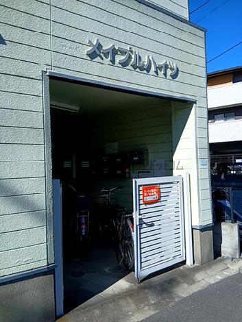 正面玄関