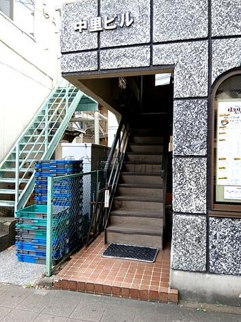 正面玄関