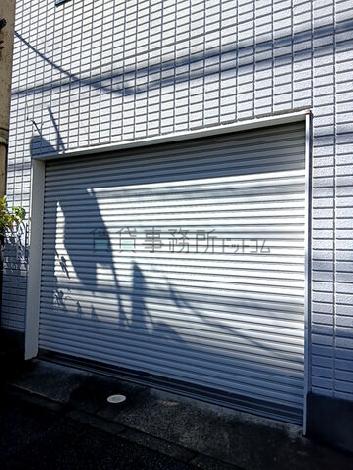 正面玄関